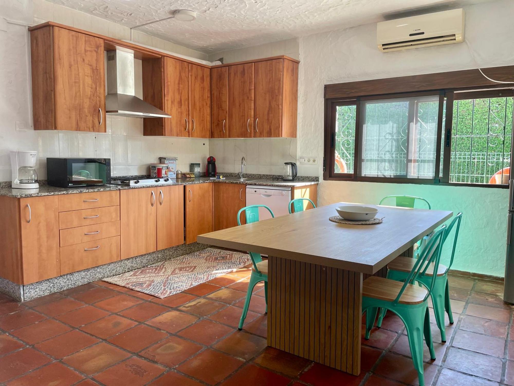 Chalet Con Piscina Privada En Bolonia 塔里法 外观 照片