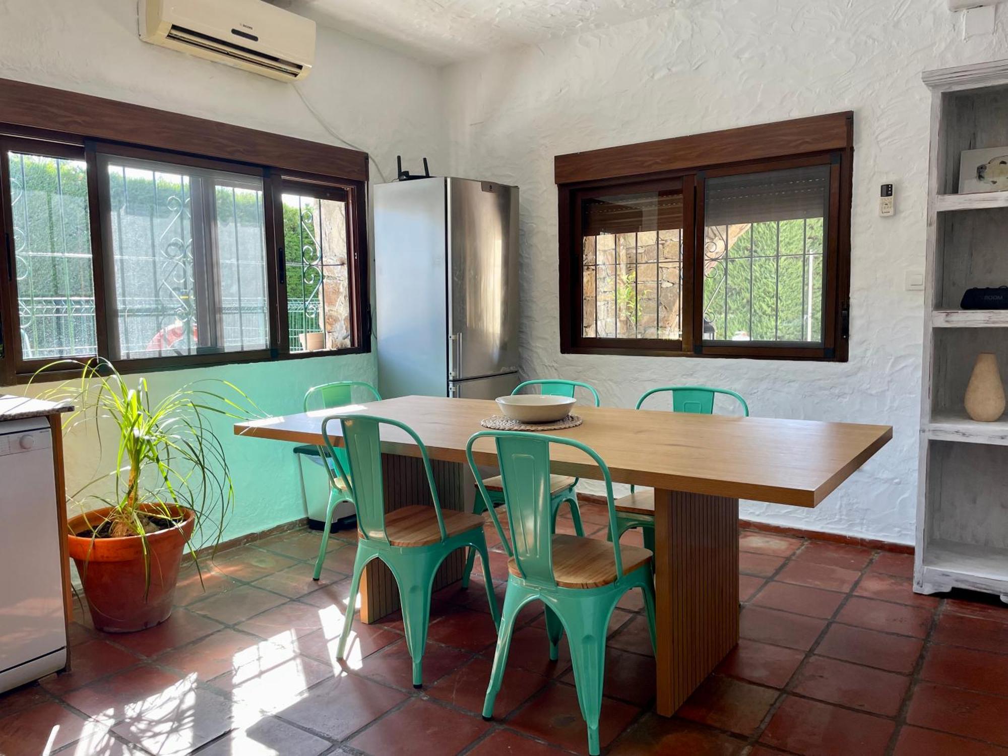 Chalet Con Piscina Privada En Bolonia 塔里法 外观 照片