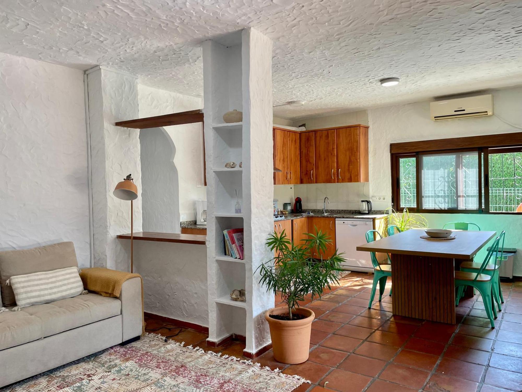 Chalet Con Piscina Privada En Bolonia 塔里法 外观 照片