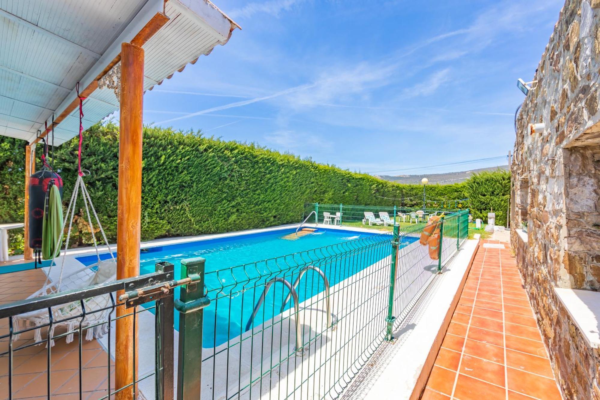 Chalet Con Piscina Privada En Bolonia 塔里法 外观 照片