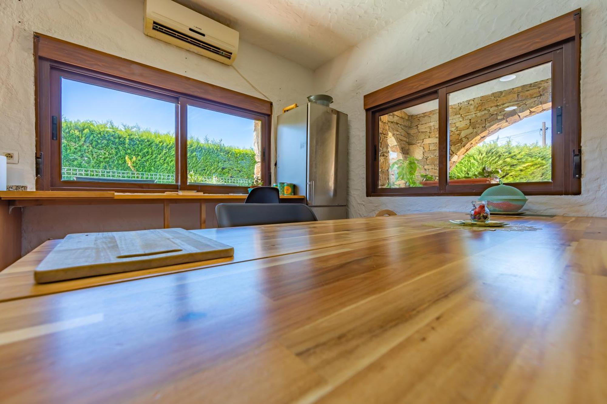 Chalet Con Piscina Privada En Bolonia 塔里法 外观 照片