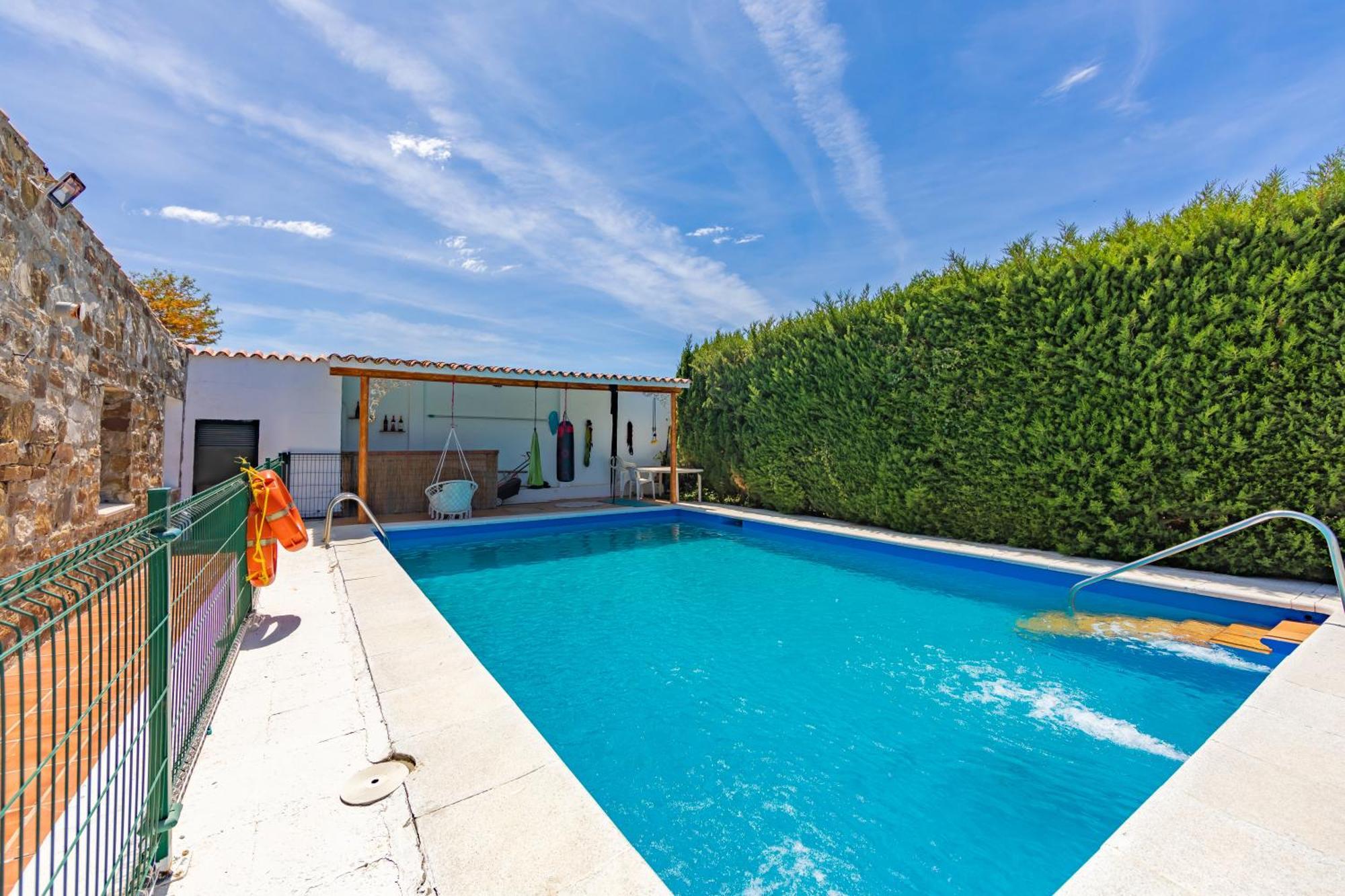Chalet Con Piscina Privada En Bolonia 塔里法 外观 照片